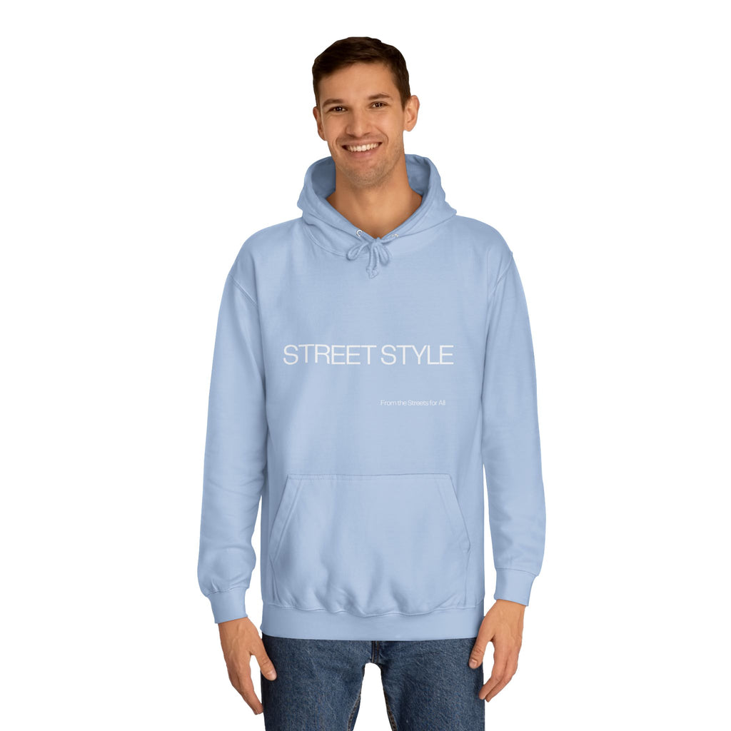 Charging Bull Street Graphic Hoodie