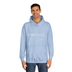 Charging Bull Street Graphic Hoodie