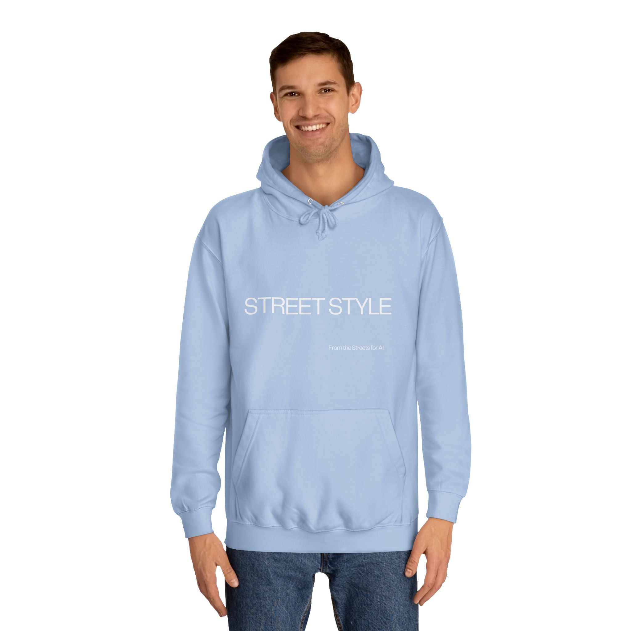 Charging Bull Street Graphic Hoodie
