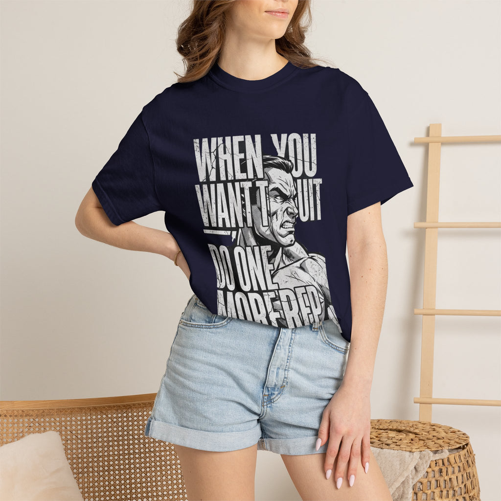 Motivational Gym T-Shirt