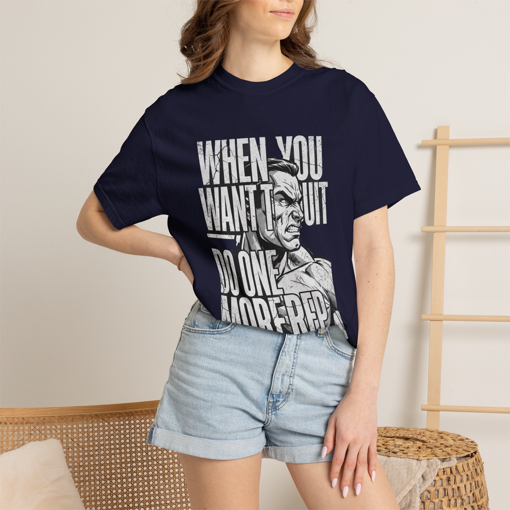 Motivational Gym T-Shirt