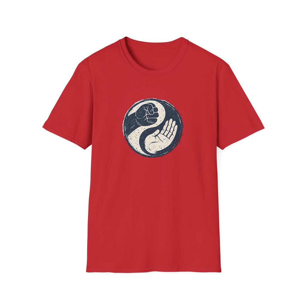 Fist and open hand T-Shirt