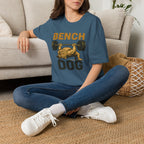 Bench Press Dog T-Shirt