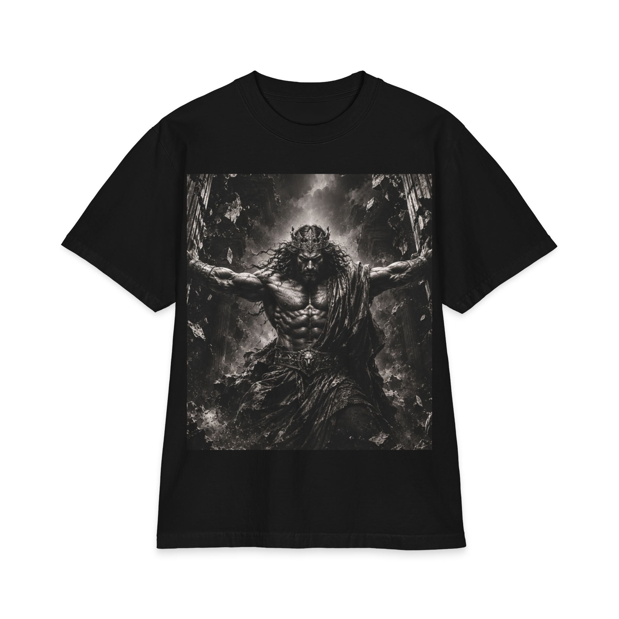 Mythic Titan Graphic T-Shirt