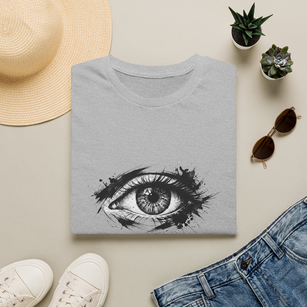 Vision Clear Eye Graphic T‑Shirt