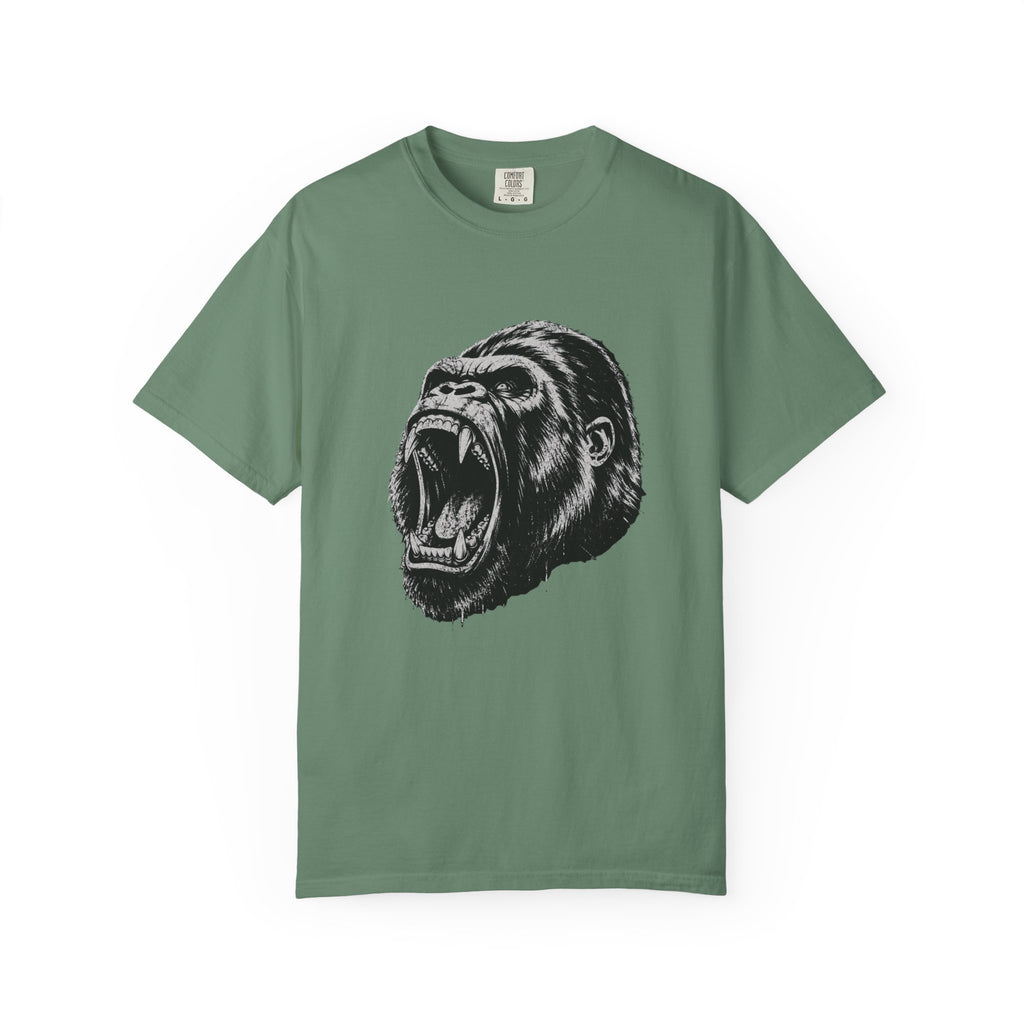 Roaring Gorilla Graphic T-Shirt