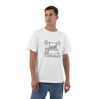 Till Failure bench press illustration T-Shirt
