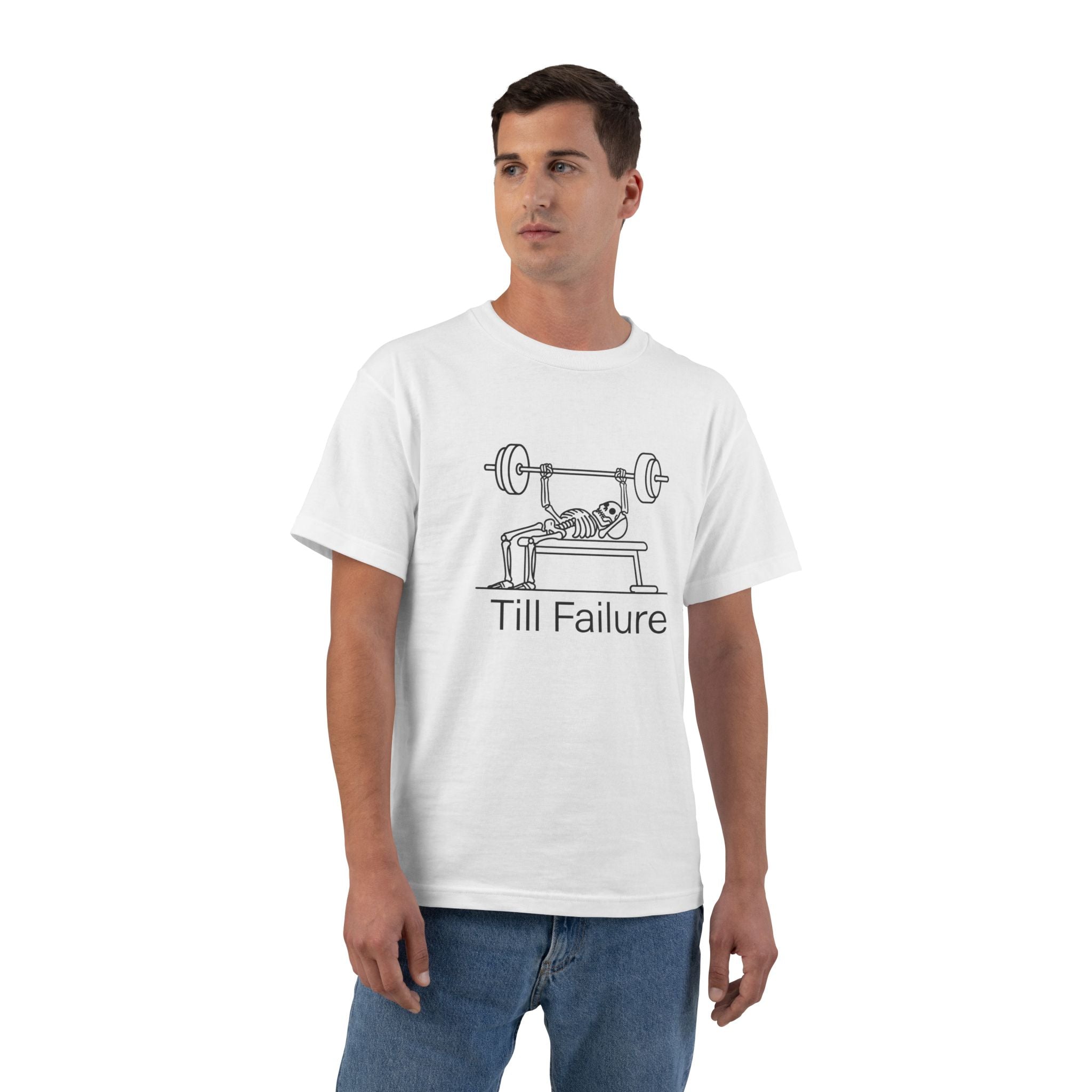 Till Failure bench press illustration T-Shirt