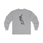 Soccer Player Illustration Long Sleeve