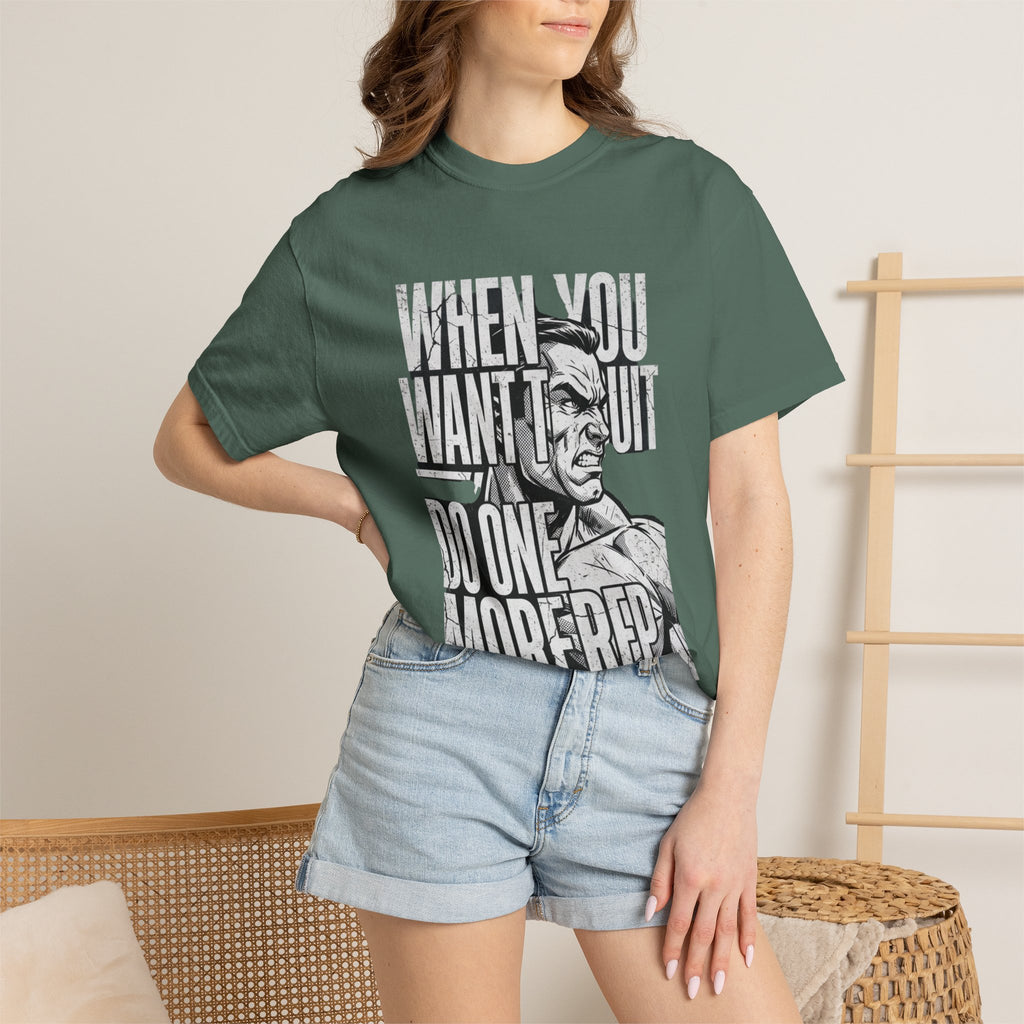 Motivational Gym T-Shirt
