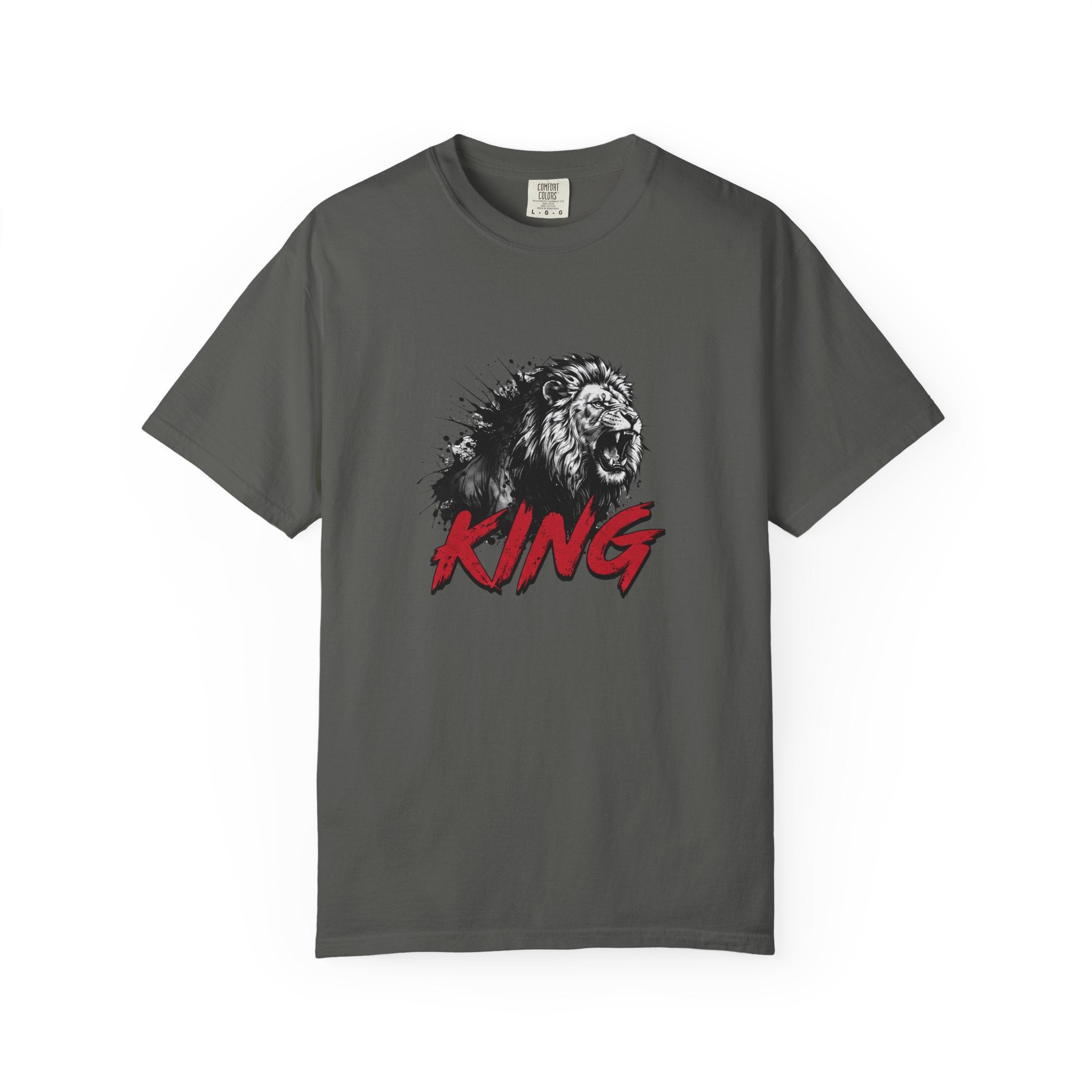 King Lion Graphic T-Shirt