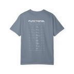 Illustration Floral Chart T-shirt