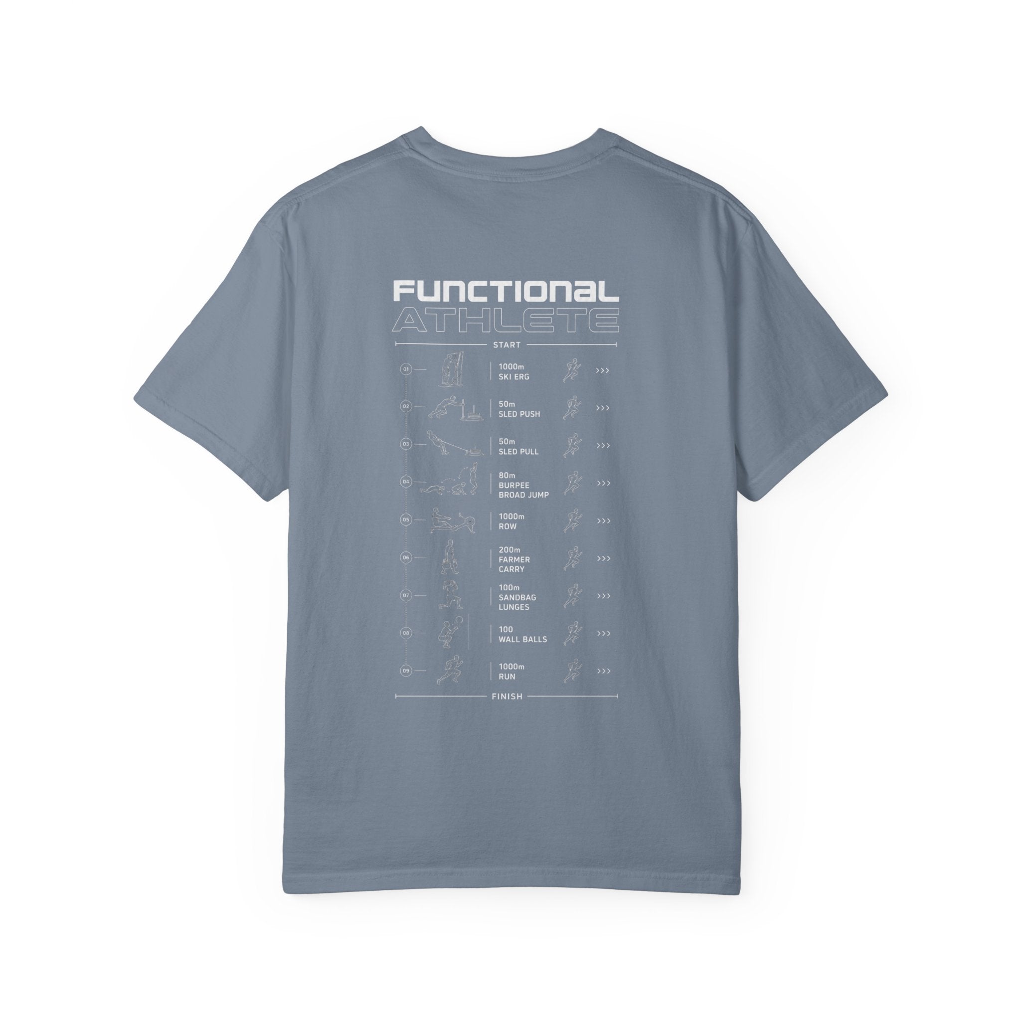 Illustration Floral Chart T-shirt