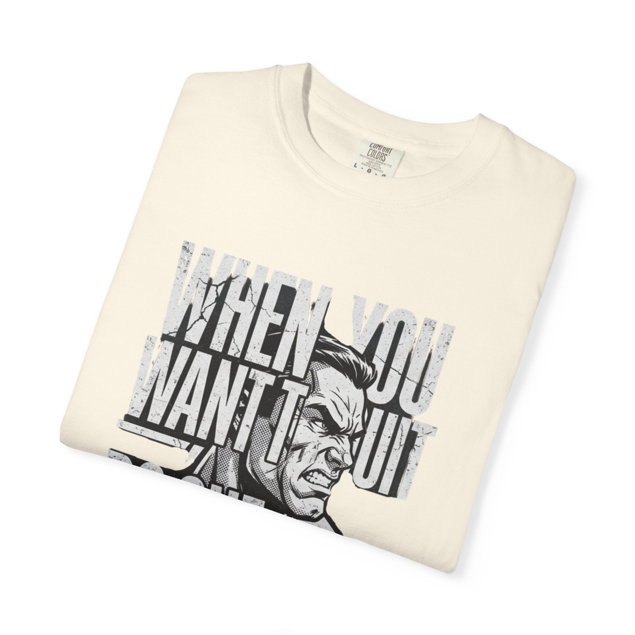 Motivational Gym T-Shirt
