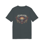 Vintage American Skull & Wings Graphic T Shirt