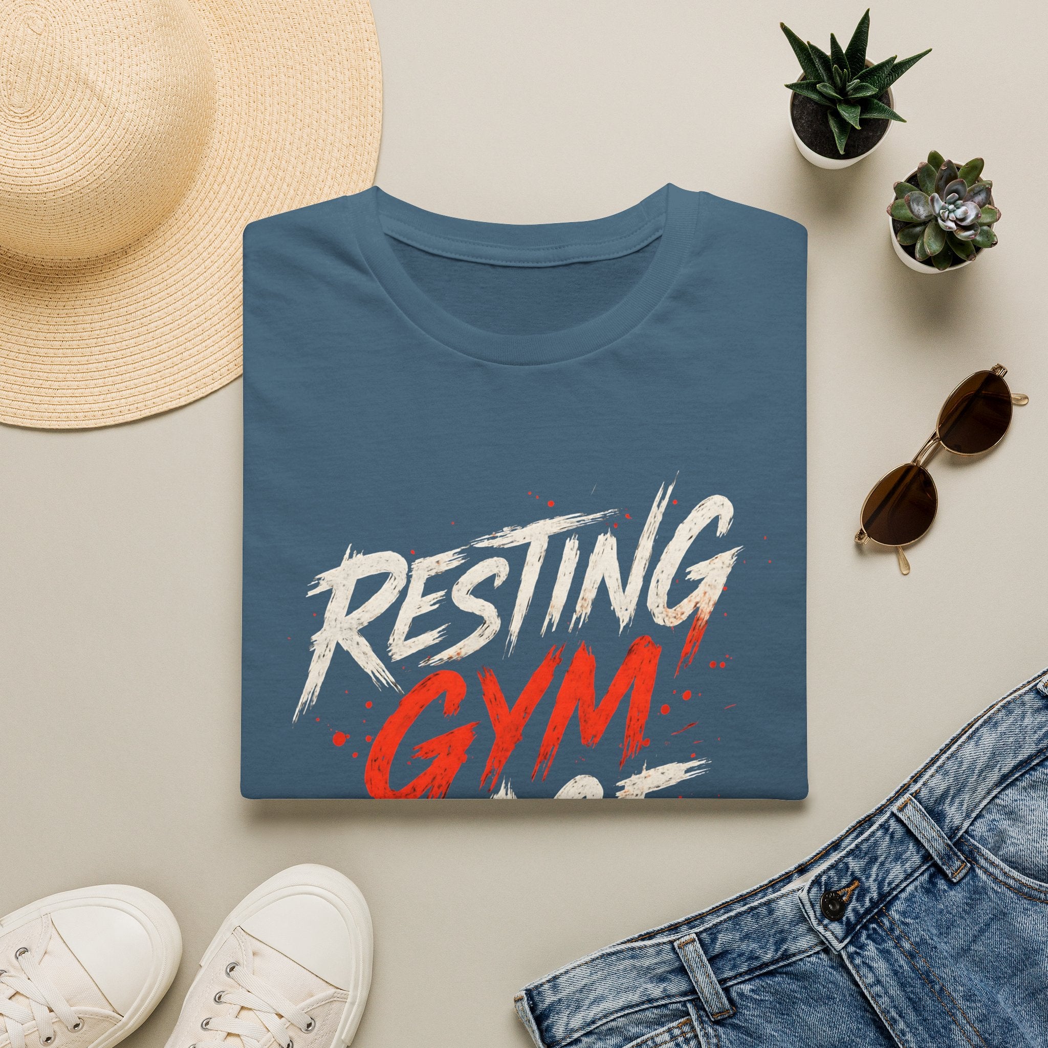 Resting Gym Face T-Shirt