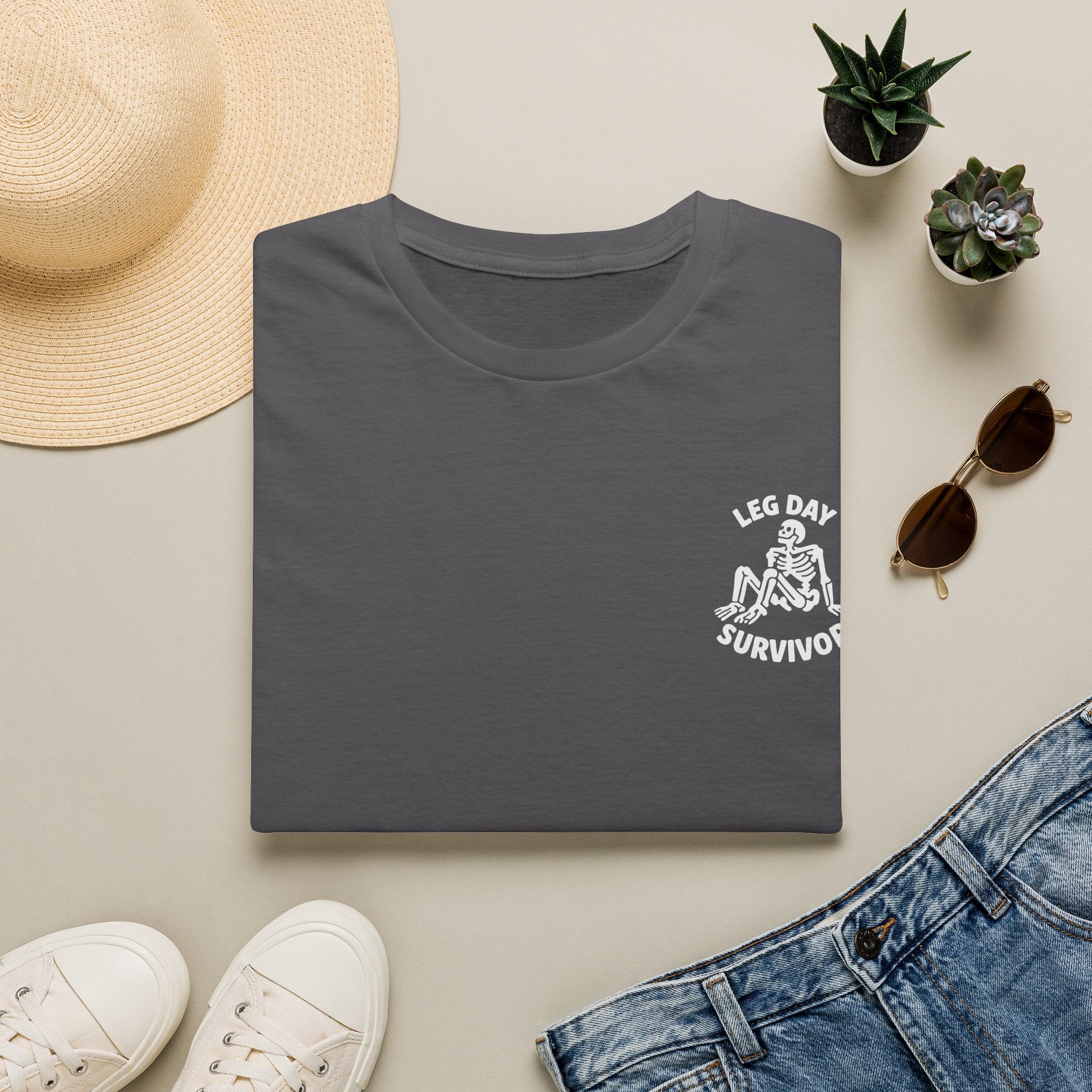 Leg Day Survivor T Shirt