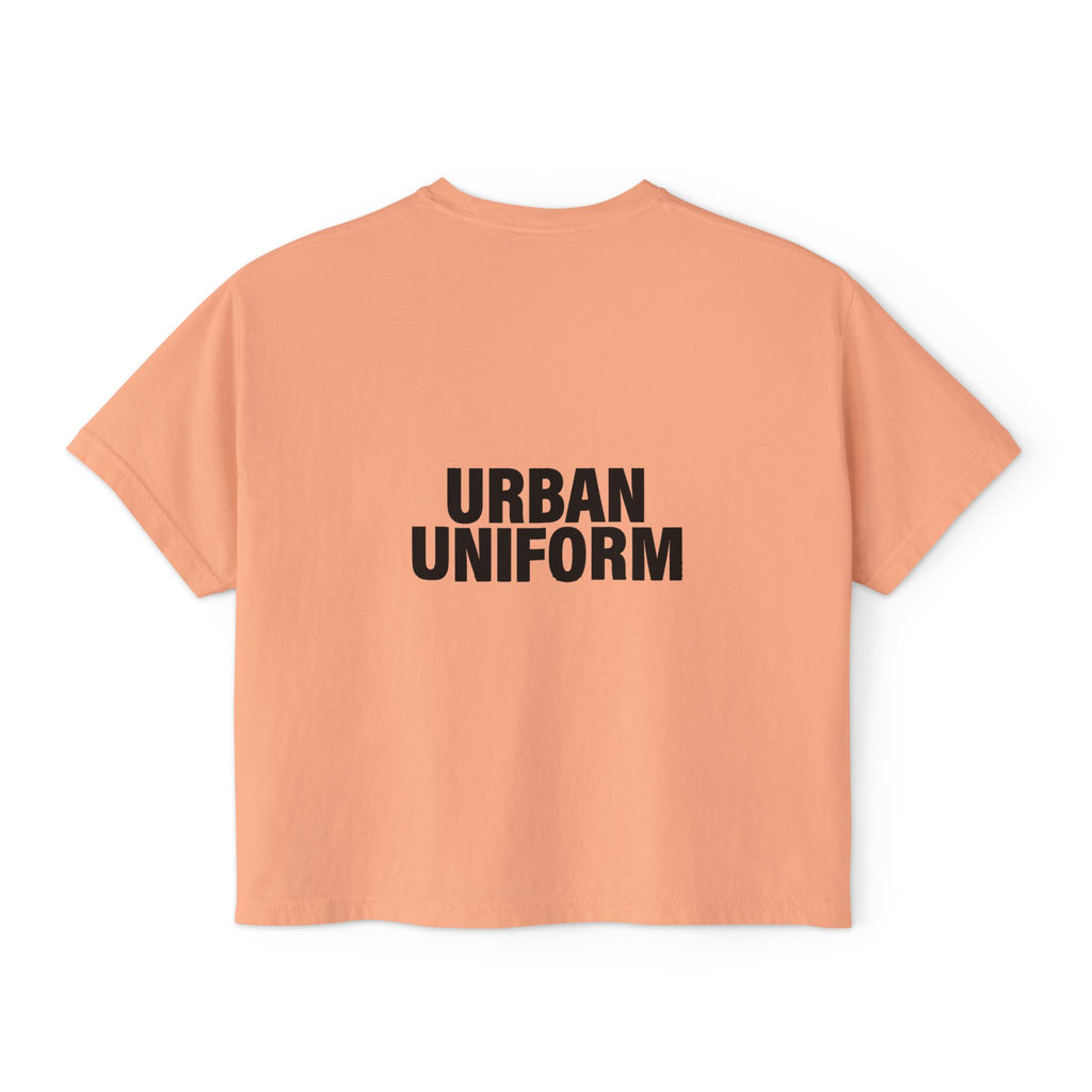Urban Uniform Graphic Crop T-Shirt