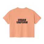 Urban Uniform Graphic Crop T-Shirt