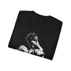 B&W Bodybuilder Bicep Curl T Shirt