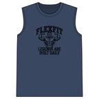 FlexFit  Sleeveless Gym Tee