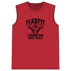 FlexFit  Sleeveless Gym Tee
