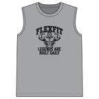 FlexFit  Sleeveless Gym Tee