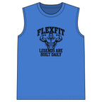 FlexFit  Sleeveless Gym Tee