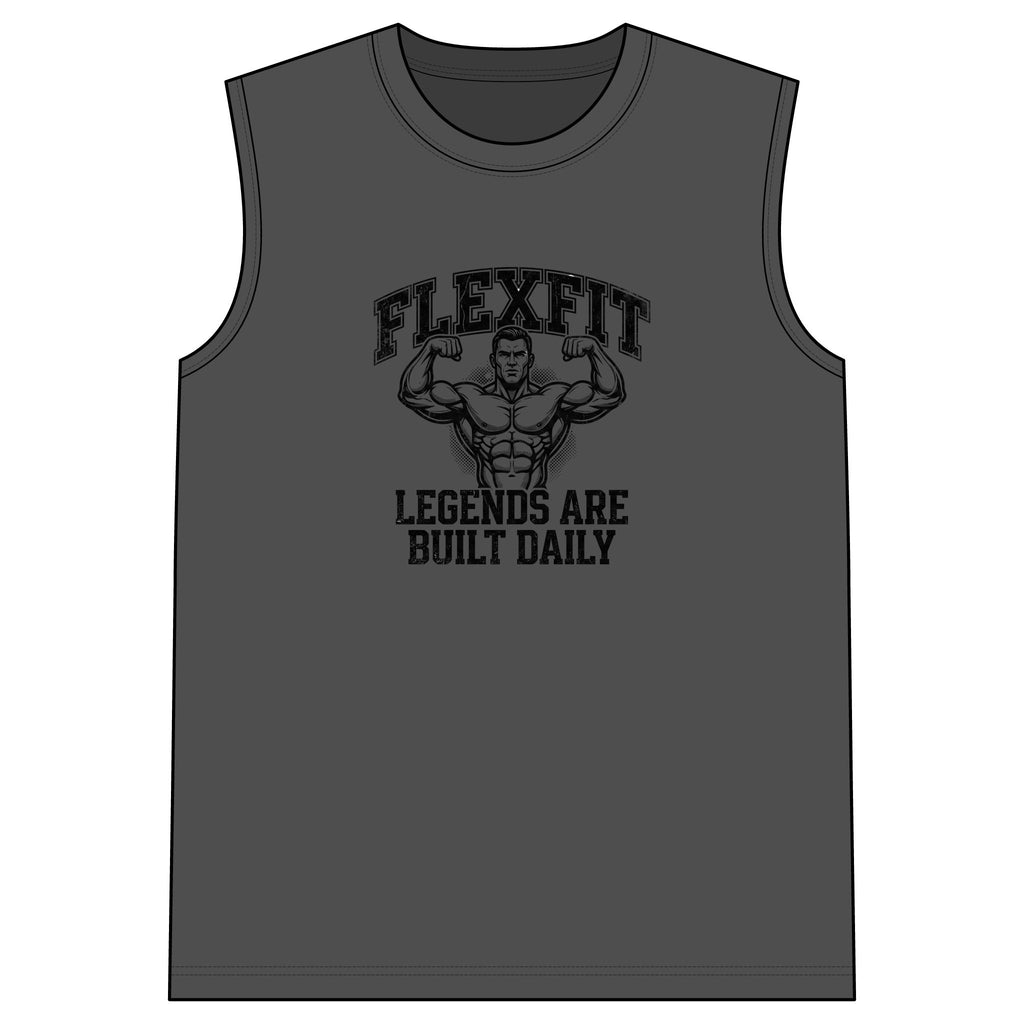 FlexFit  Sleeveless Gym Tee