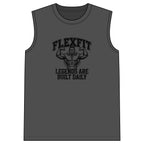 FlexFit  Sleeveless Gym Tee
