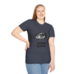 Vision Clear Eye Graphic T‑Shirt