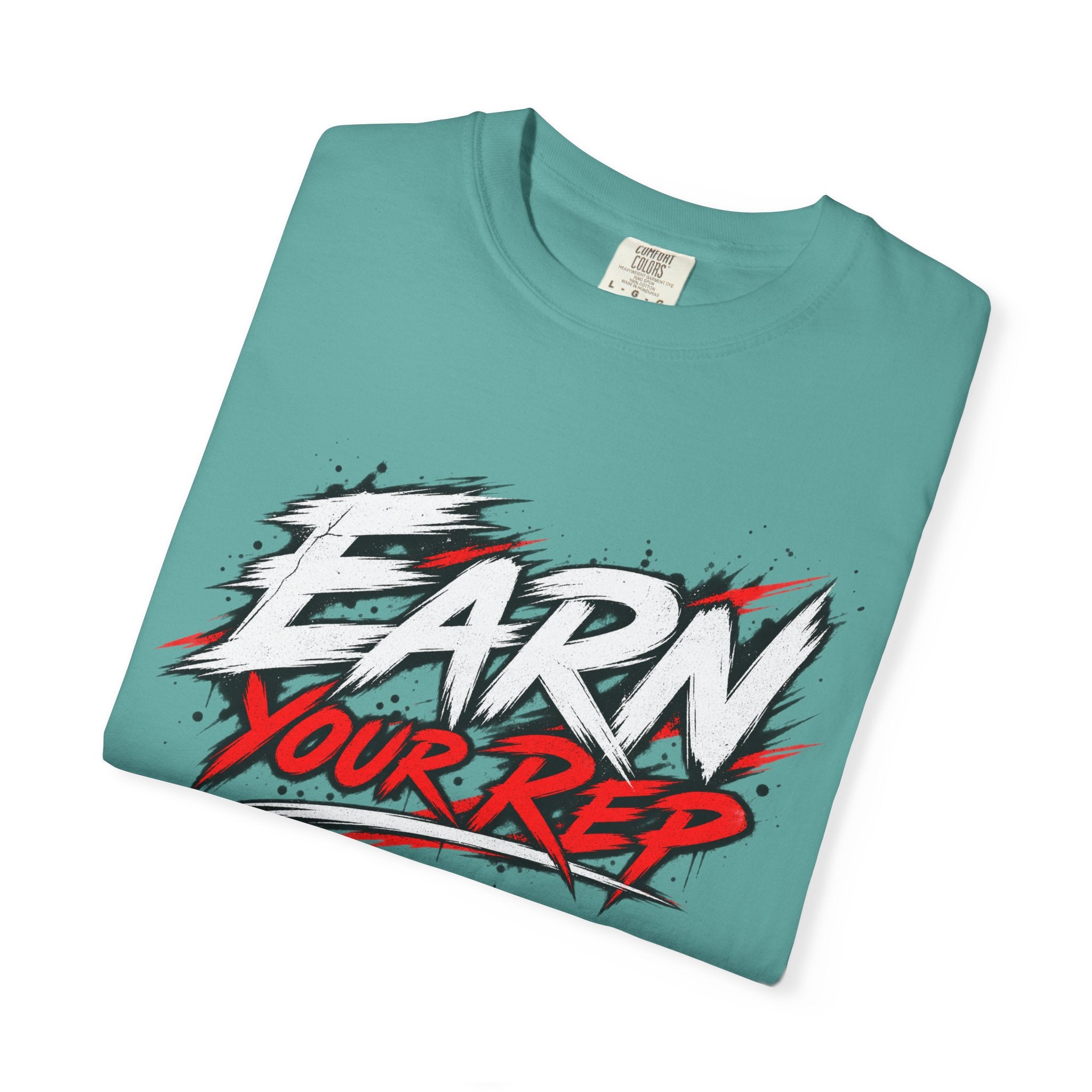 Athletes Earn Your Rep T-Shirt