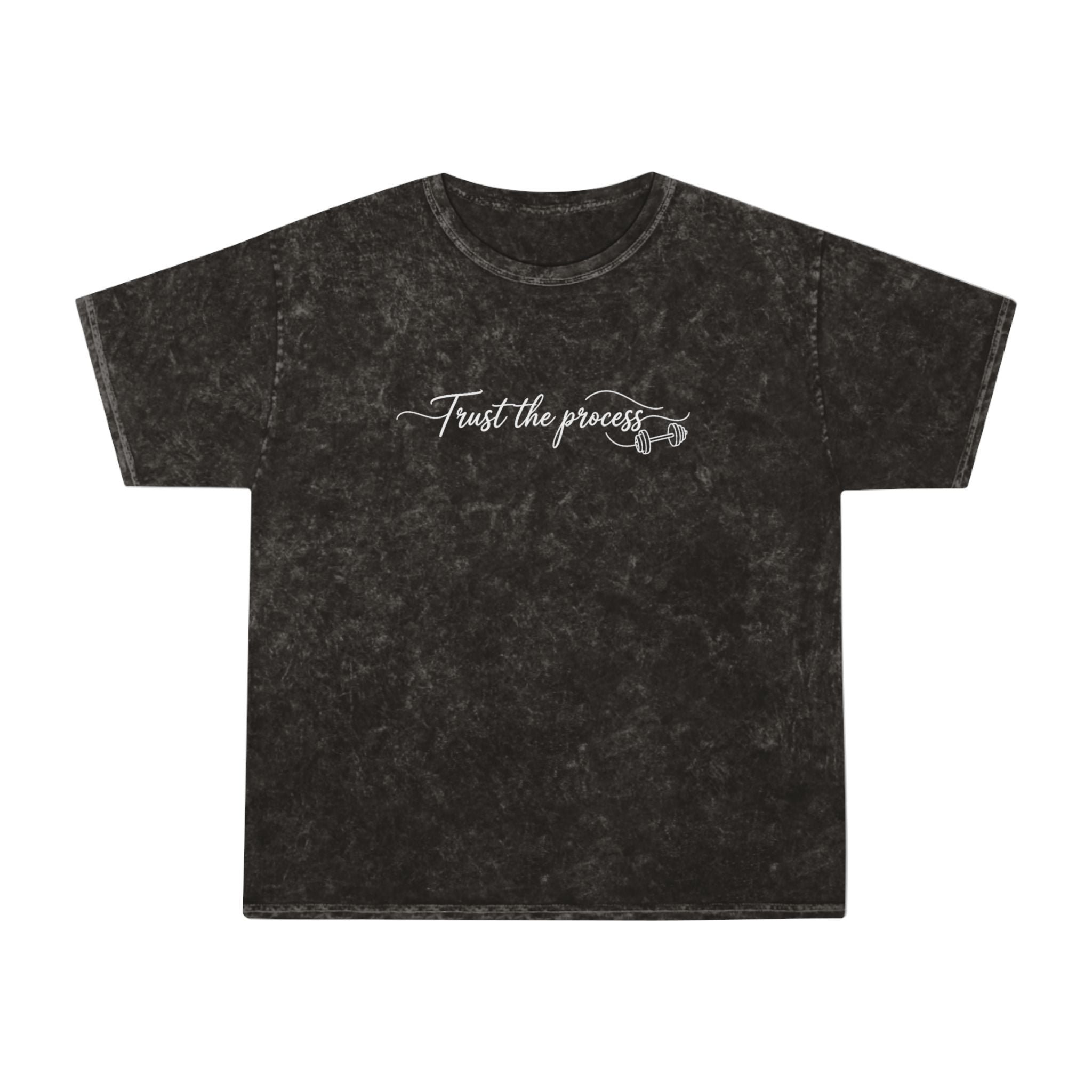 Trust the Process Mineral Wash T‑Shirt