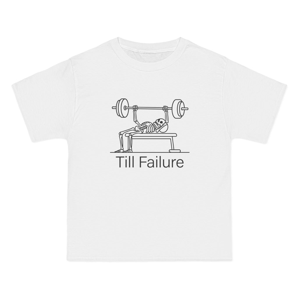 Till Failure bench press illustration T-Shirt