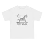 Till Failure bench press illustration T-Shirt
