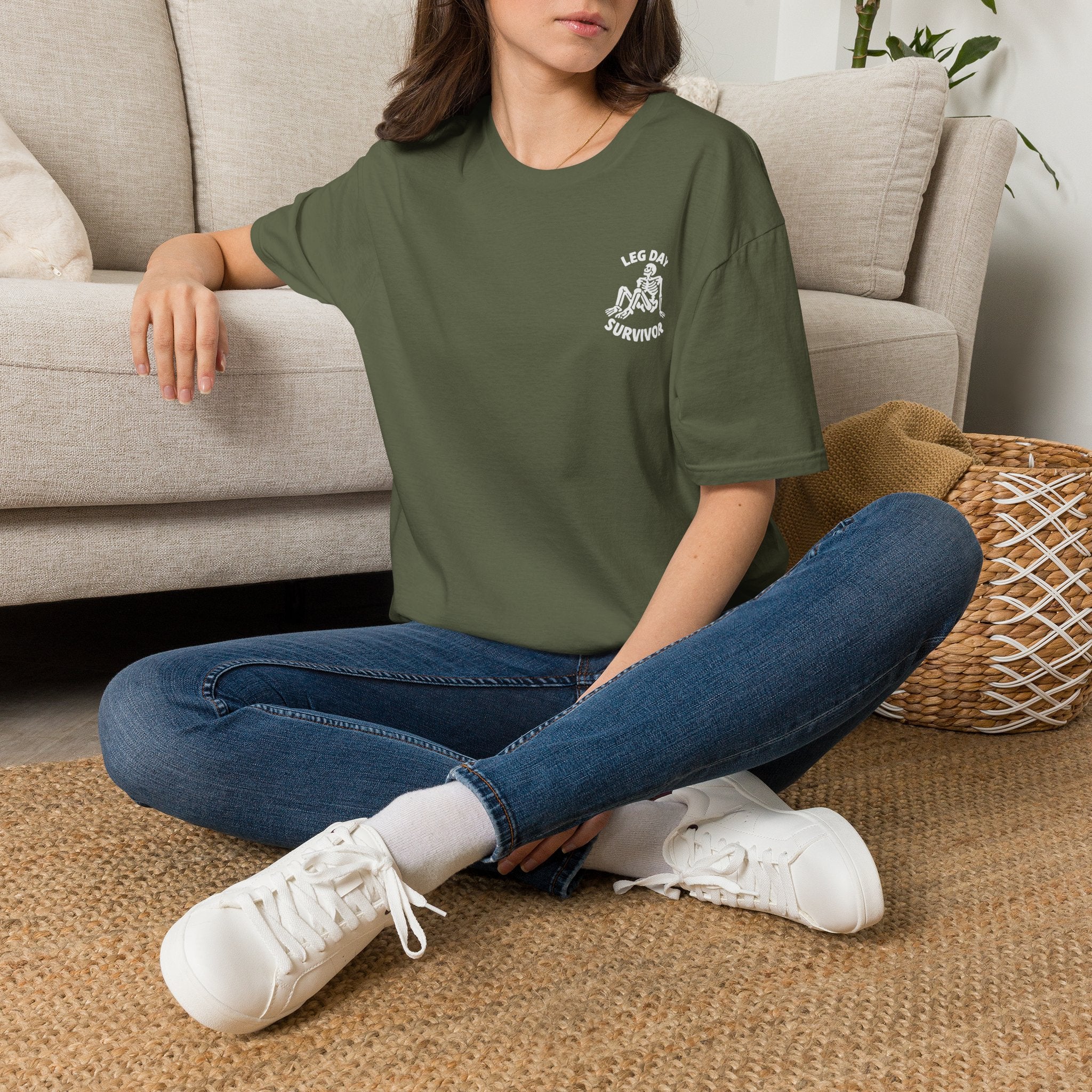 Leg Day Survivor T Shirt