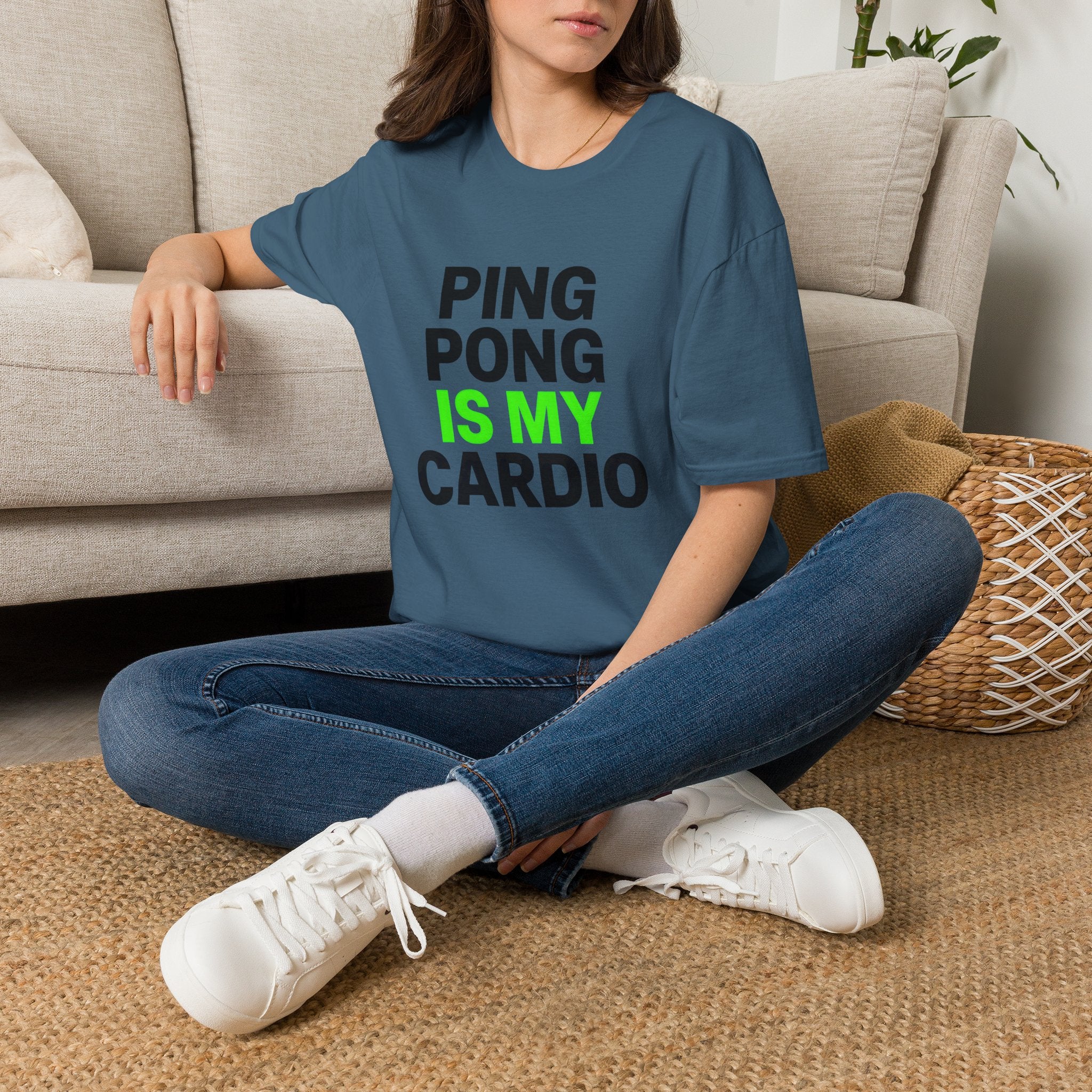 Ping Pong Cardio T-Shirt