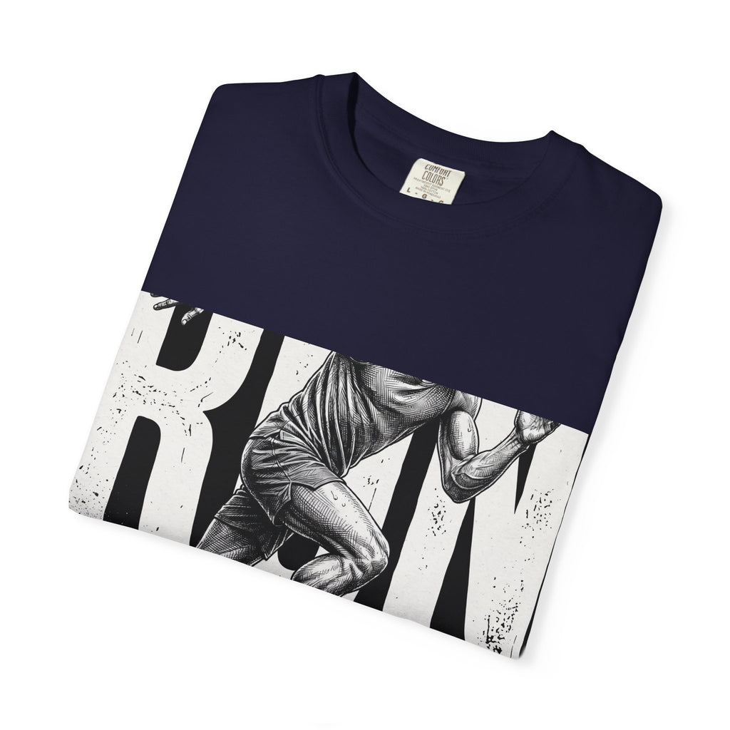 Run Silhouette Graphic T‑Shirt