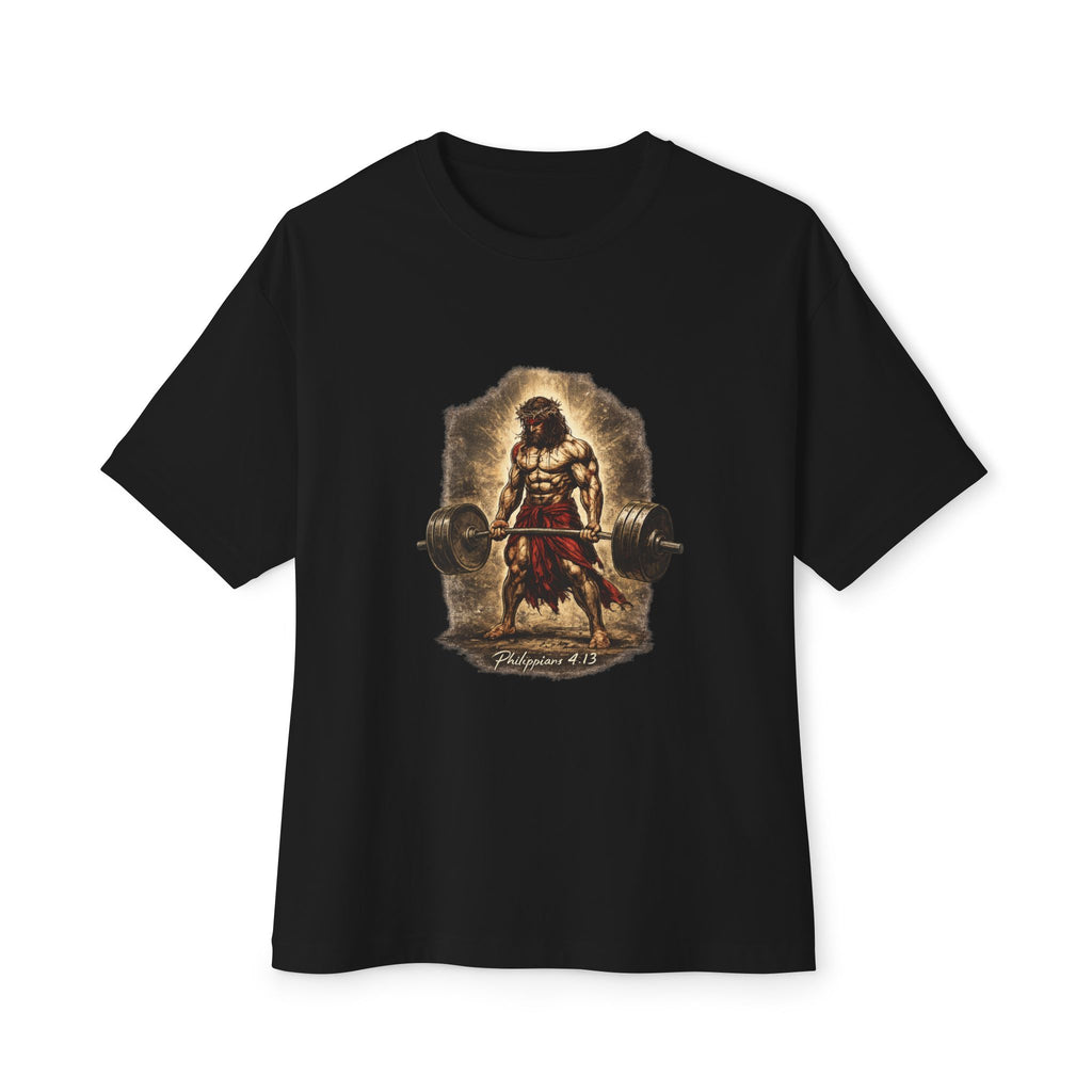 Weightlifting Spartan Tee