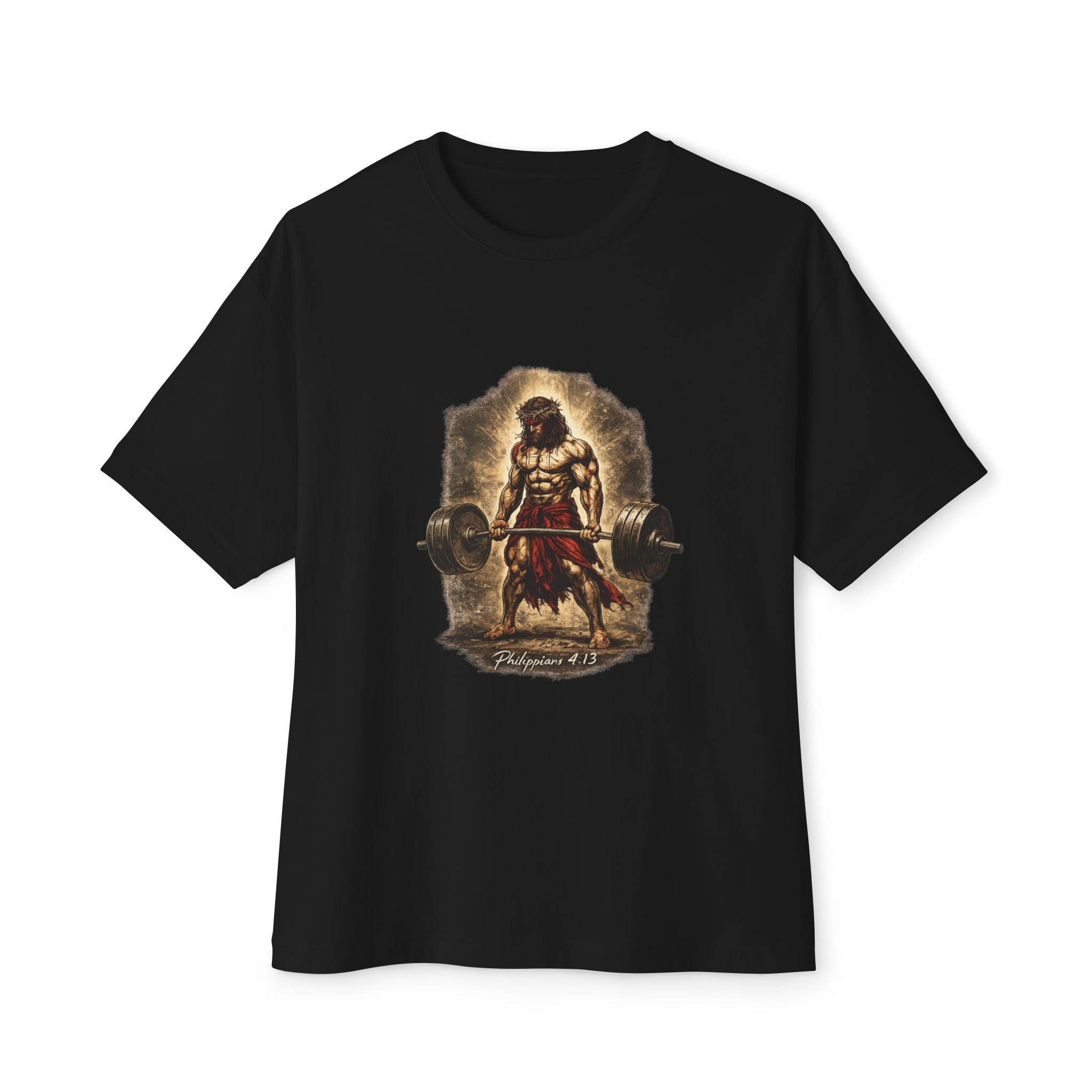 Weightlifting Spartan Tee