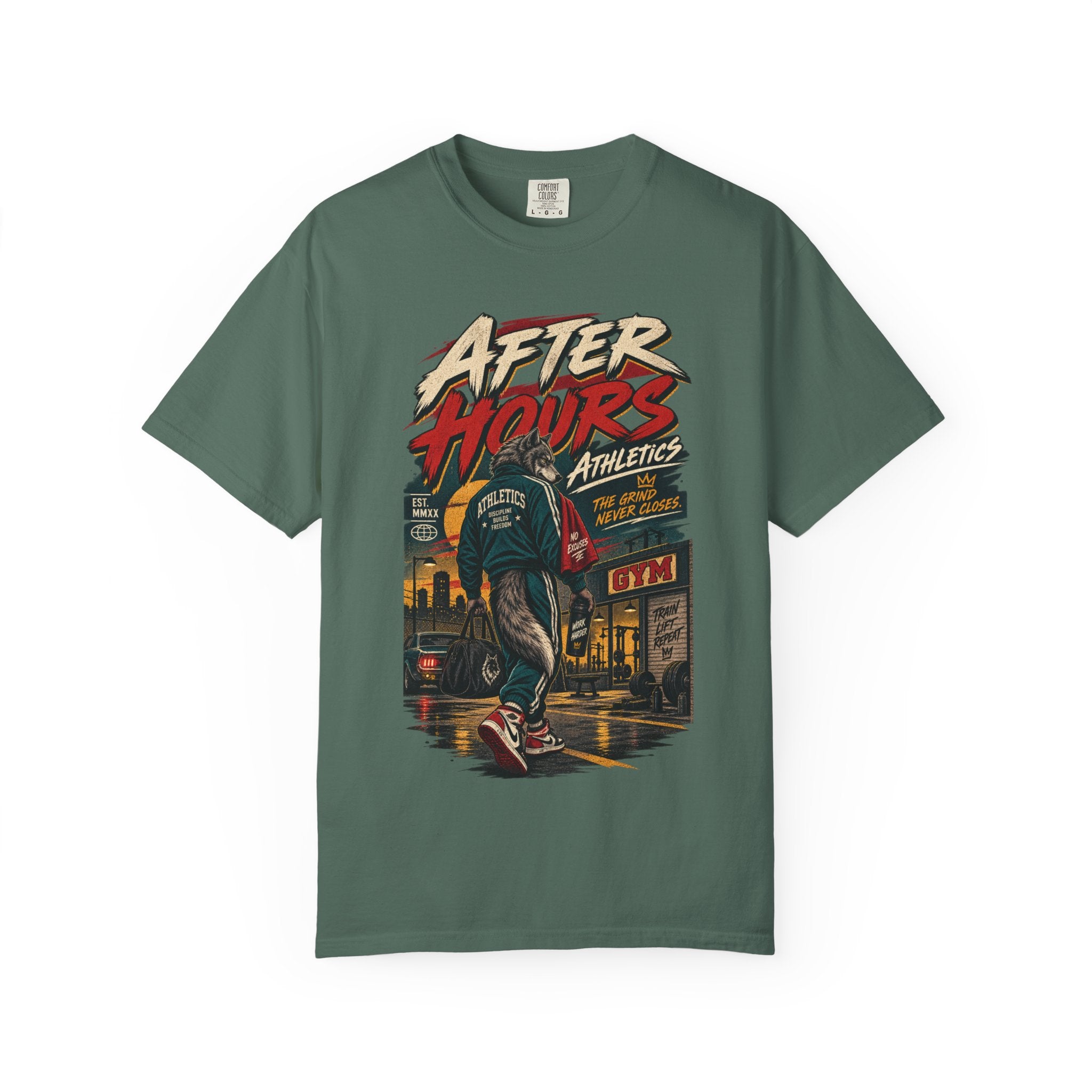 After Hours Retro  T-Shirt