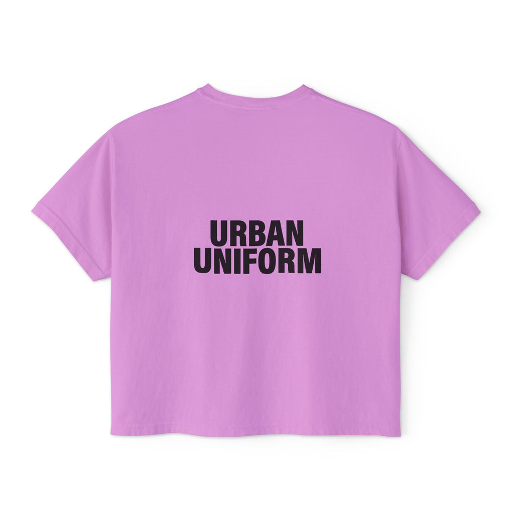 Urban Uniform Graphic Crop T-Shirt