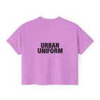 Urban Uniform Graphic Crop T-Shirt