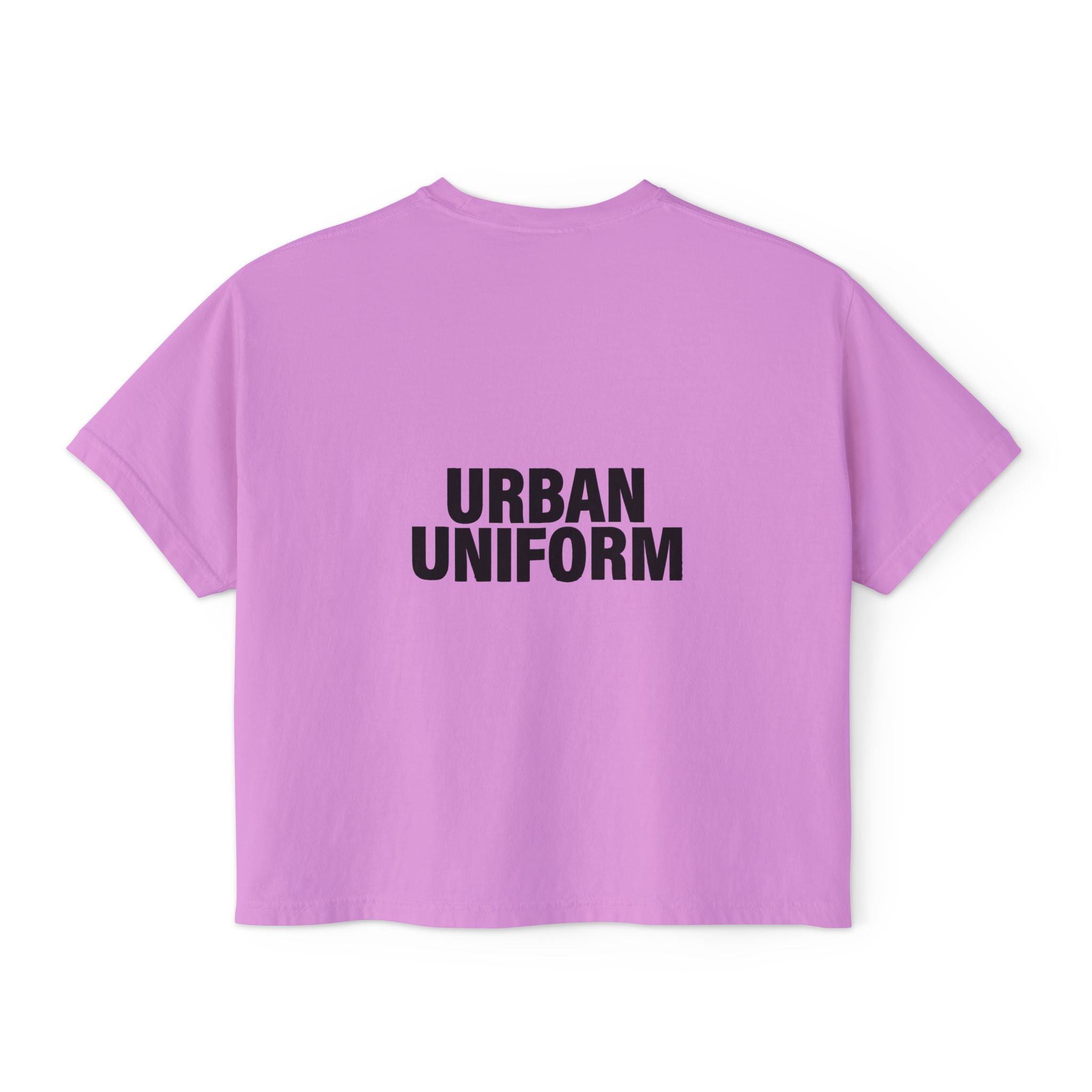 Urban Uniform Graphic Crop T-Shirt
