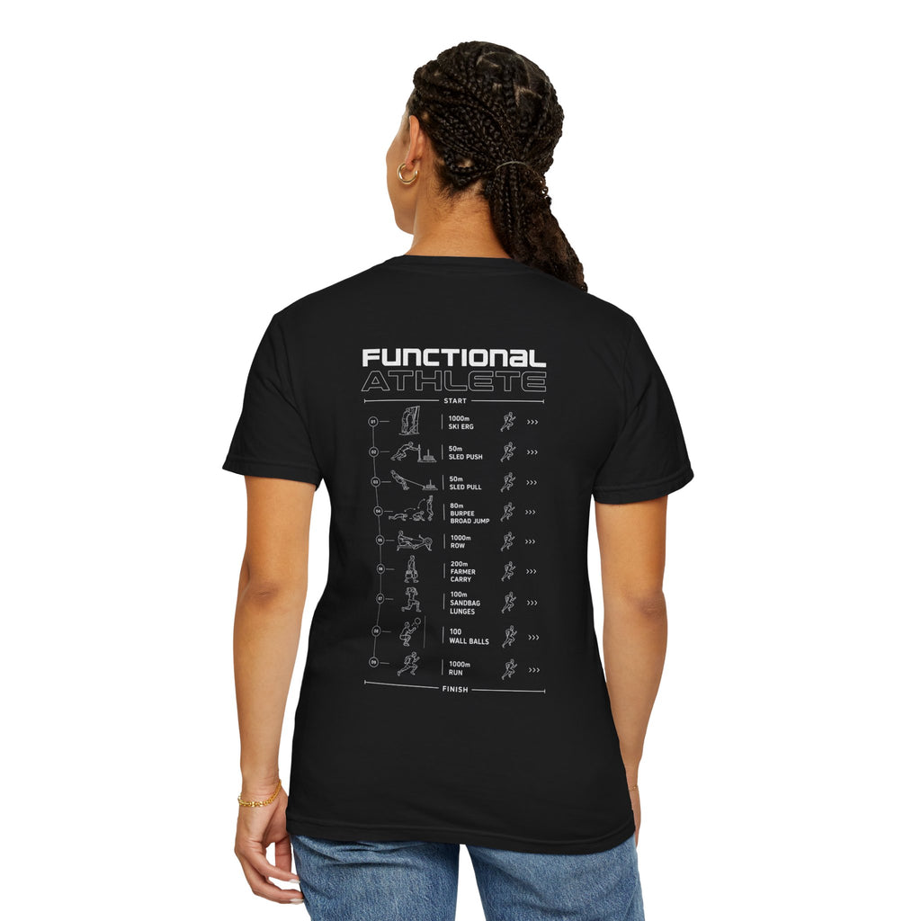 Illustration Floral Chart T-shirt