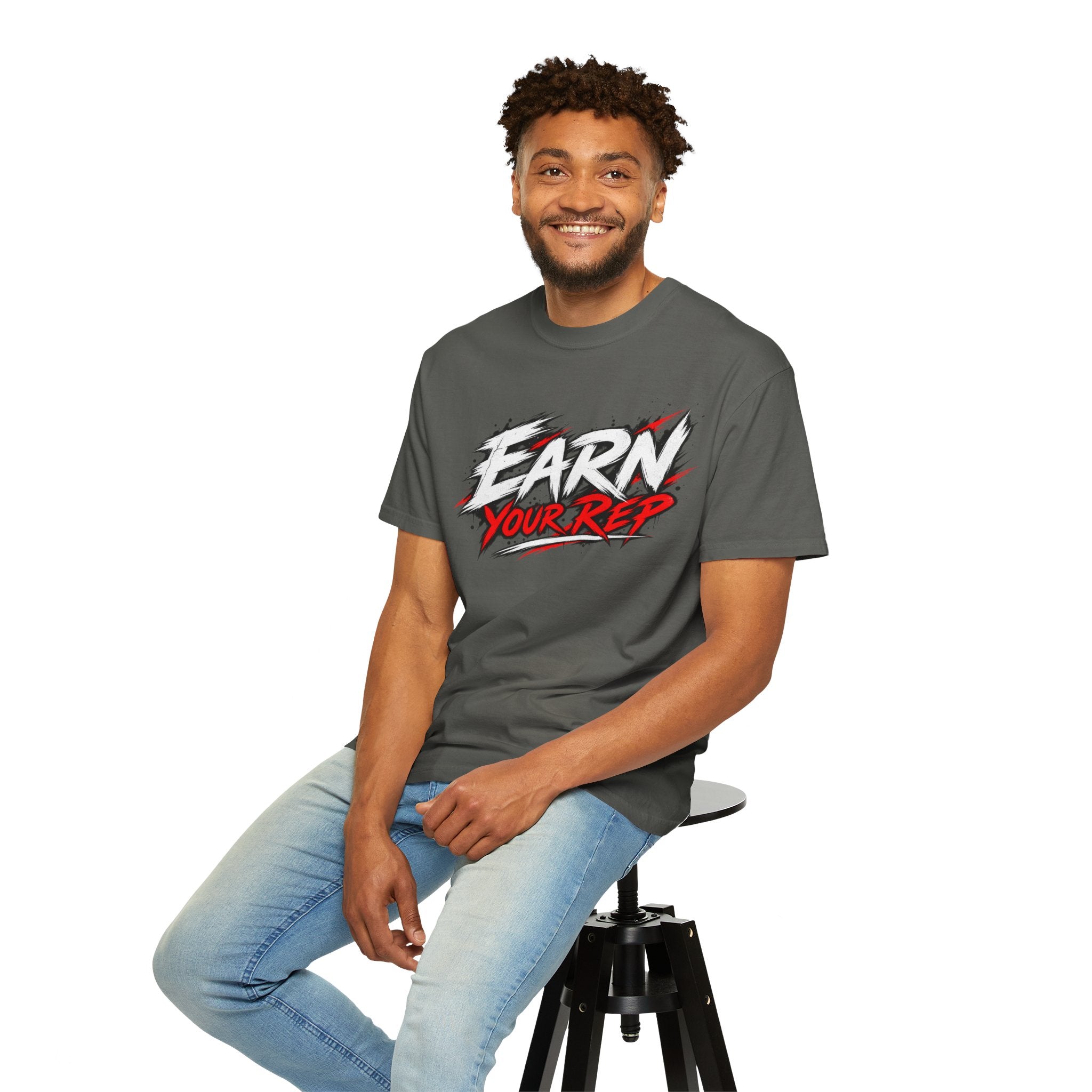 Athletes Earn Your Rep T-Shirt
