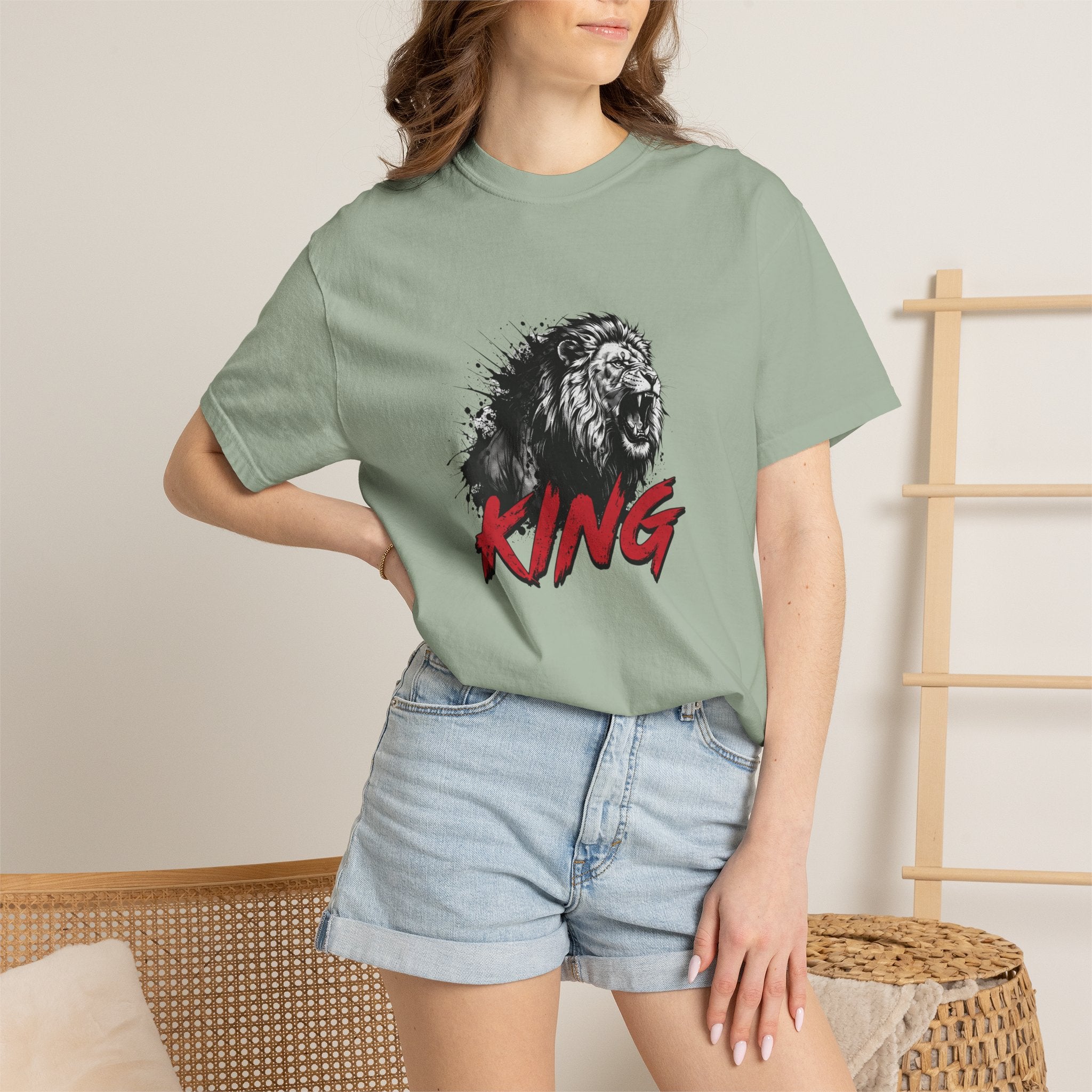 King Lion Graphic T-Shirt