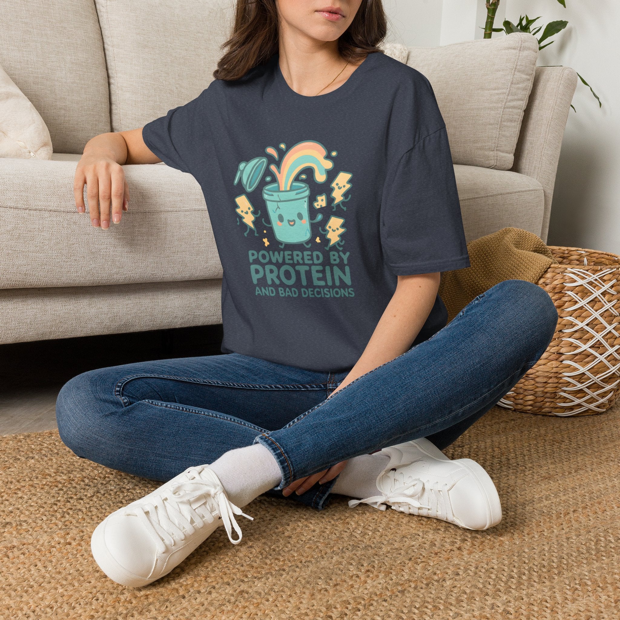 Powered by Protein T-Shirt