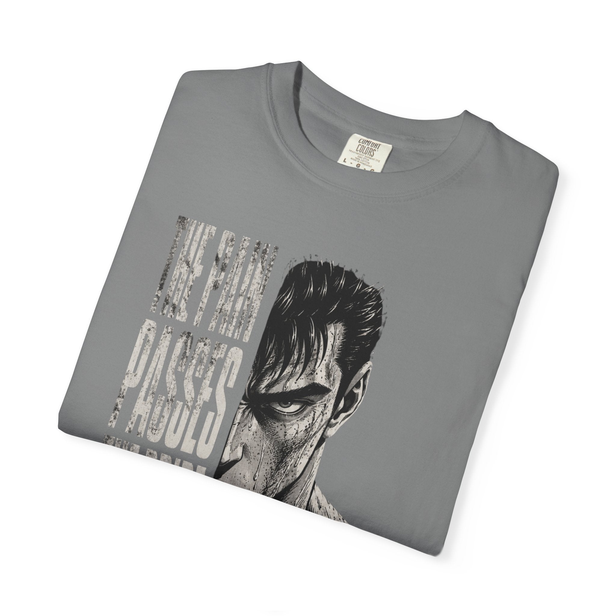 The Pain Passes Motivational T-Shirt