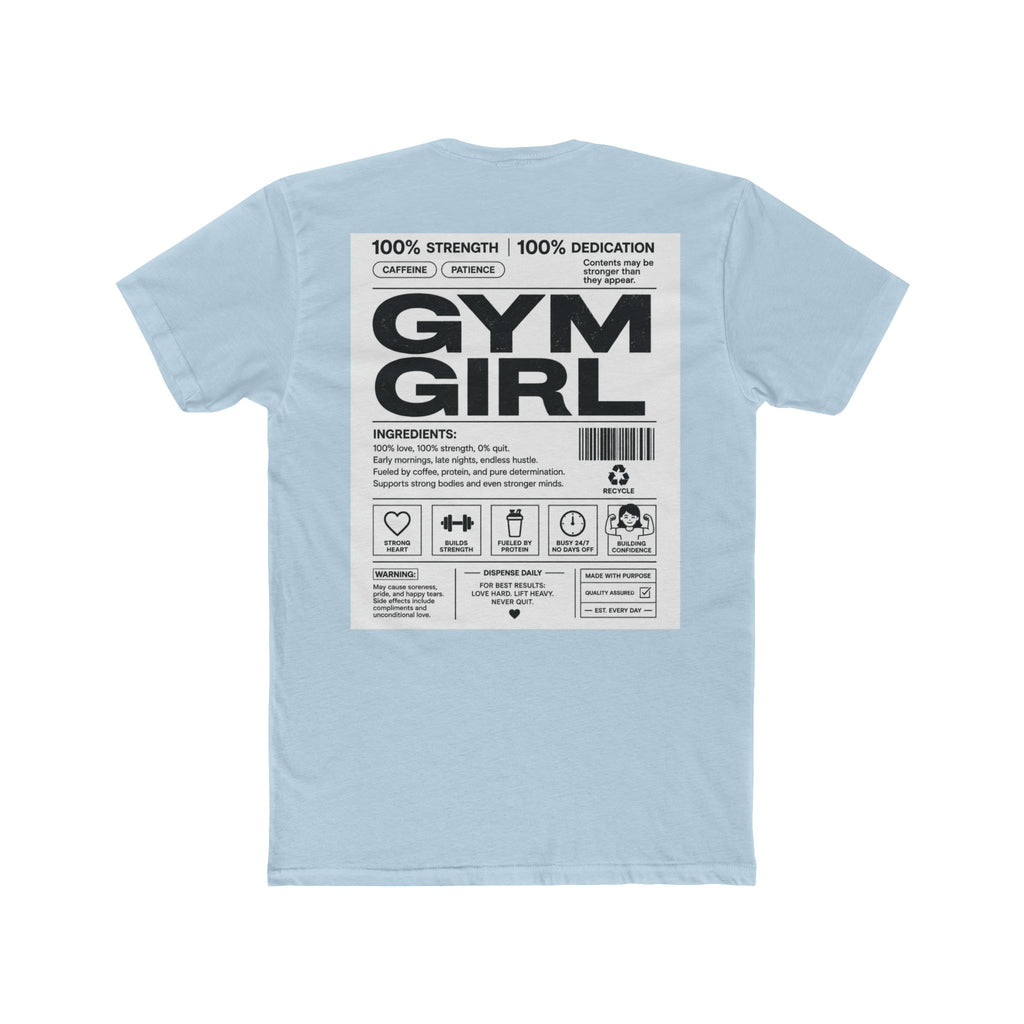 Gym Girl graphic Tee